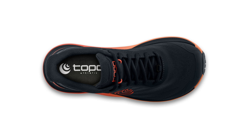 Topo Athletic Ultraventure 4 Trail Running Shoes - Mens, Black/Red, 11.5 US, M081-115-BLKRED