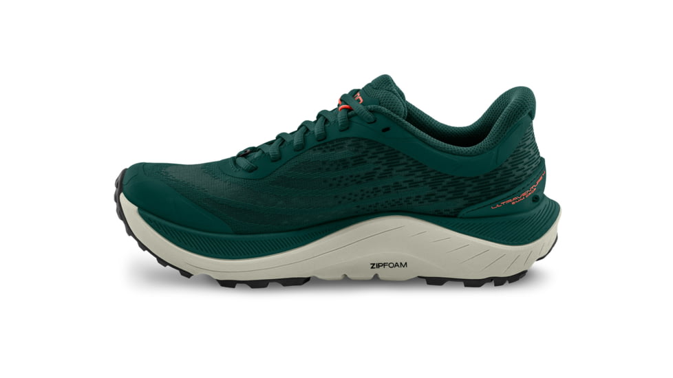 Topo Athletic Ultraventure 4 Trail Running Shoes - Mens, Dark Teal/Orange, 7.0 US, M081-070-DTEORG