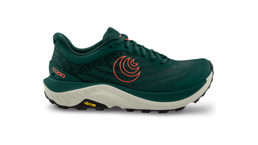 Topo Athletic Ultraventure 4 Trail Running Shoes - Mens, Dark Teal/Orange, 7.0 US, M081-070-DTEORG