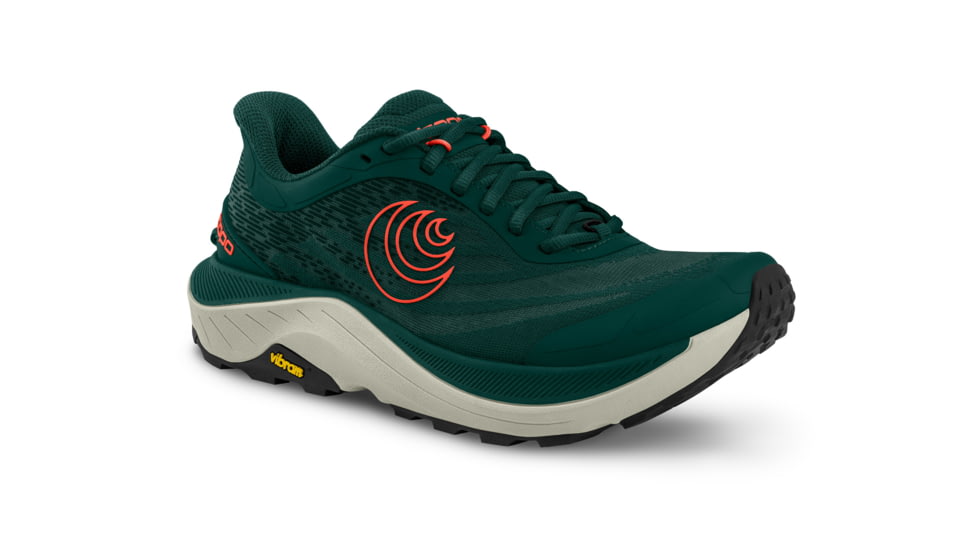 Topo Athletic Ultraventure 4 Trail Running Shoes - Men's, Dark Teal/Orange, 12.5 US, M081-125-DTEORG