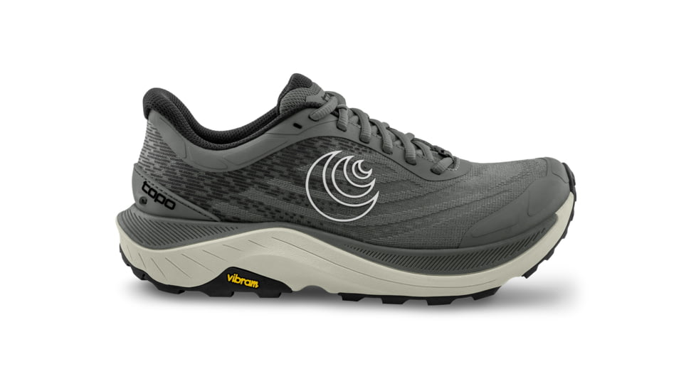 Topo Athletic Ultraventure 4 Trail Running Shoes - Men's, Grey/Grey, 13.0 US/Wide, M081-130W-GRYGRY