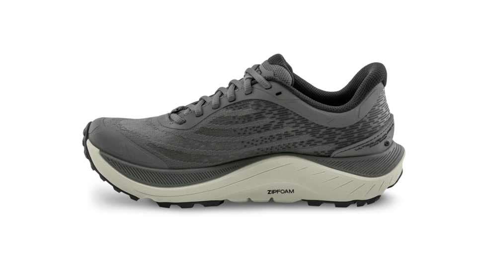 Topo Athletic Ultraventure 4 Trailrunning Shoes - Mens, Grey/Grey, 13 Wide, M081-130W-GRYGRY