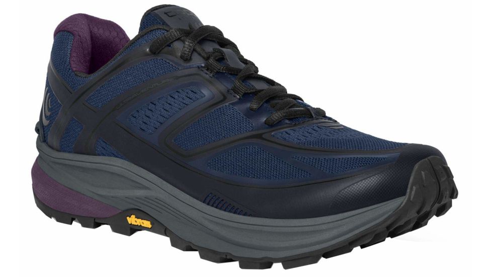 Topo Athletic Ultraventure Trailrunning Shoe - Womens, Navy/Plum, 9.5, W028-095-NAVPLU