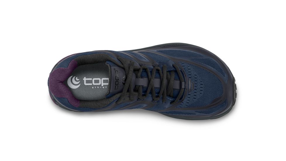 Topo Athletic Ultraventure - Womens, Navy / Plum, Medium, 10, W028-100-NAVPLU