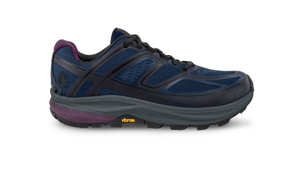 Topo Athletic Ultraventure - Womens, Navy / Plum, Medium, 10, W028-100-NAVPLU