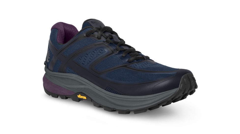 Topo Athletic Ultraventure - Womens, Navy / Plum, Medium, 6, W028-060-NAVPLU