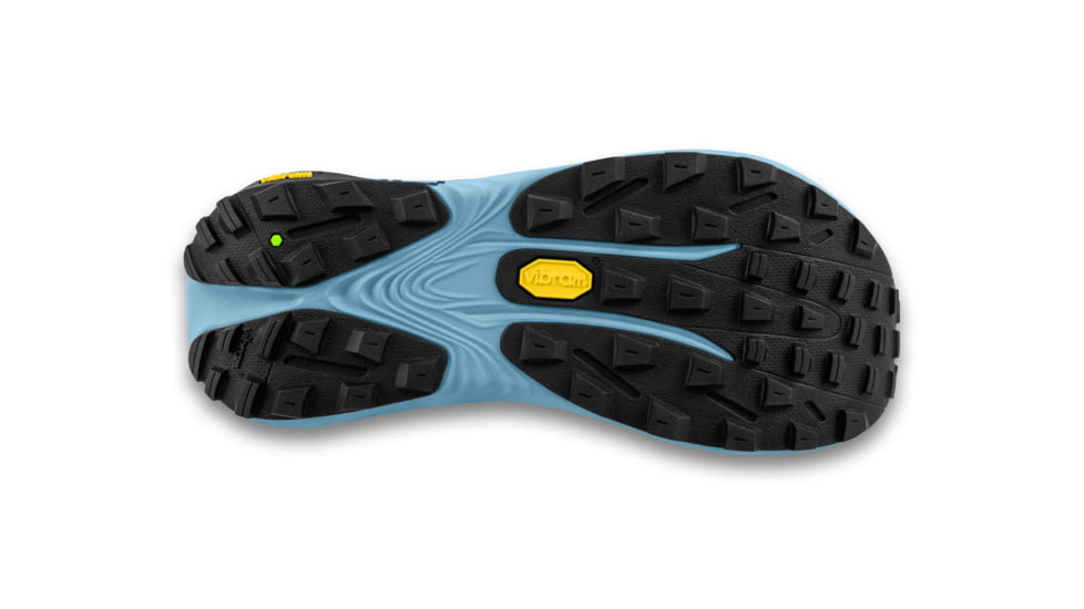 Topo Athletic Vista Trail Running Shoes - Mens, Navy/Orange, 10.0 US, M088-100-NAVORG