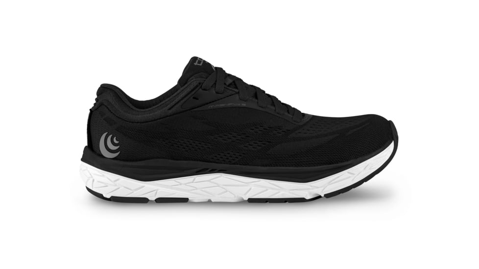 Topo Athletic W-Magnifly 3 Trailrunning Shoes - Womens, Black / Black, 7.5, W034-075-BLKBLK