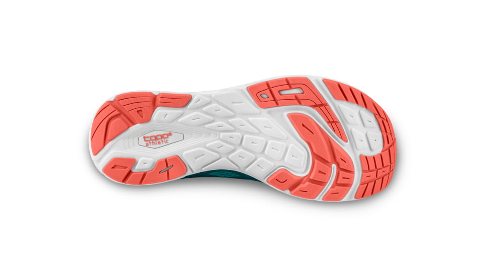 Topo Athletic W-Magnifly 3 Trailrunning Shoes - Womens, Emerald / Sky, 6.5, W034-065-EMESKY