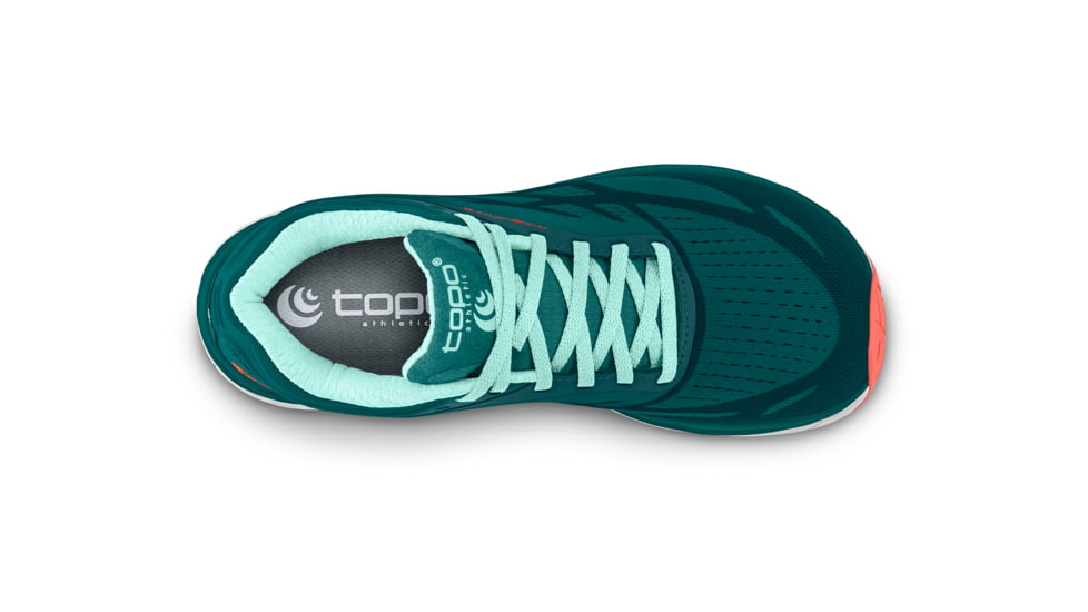 Topo Athletic W-Magnifly 3 Trailrunning Shoes - Womens, Emerald / Sky, 6.5, W034-065-EMESKY