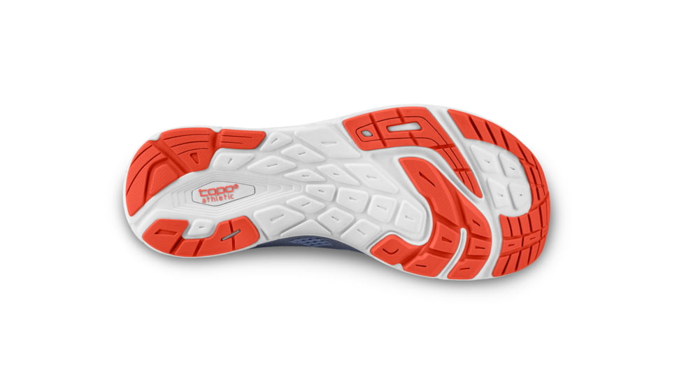 Topo Athletic W-Magnifly 3 Trailrunning Shoes - Womens, Iris / Coral, 7, W034-070-IRSCOR