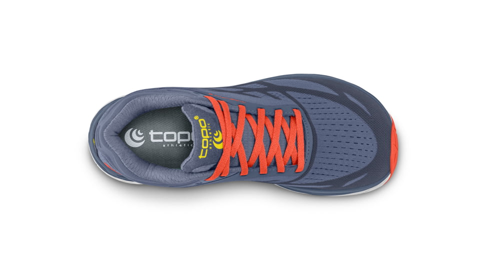 Topo Athletic W-Magnifly 3 Trailrunning Shoes - Womens, Iris / Coral, 7, W034-070-IRSCOR