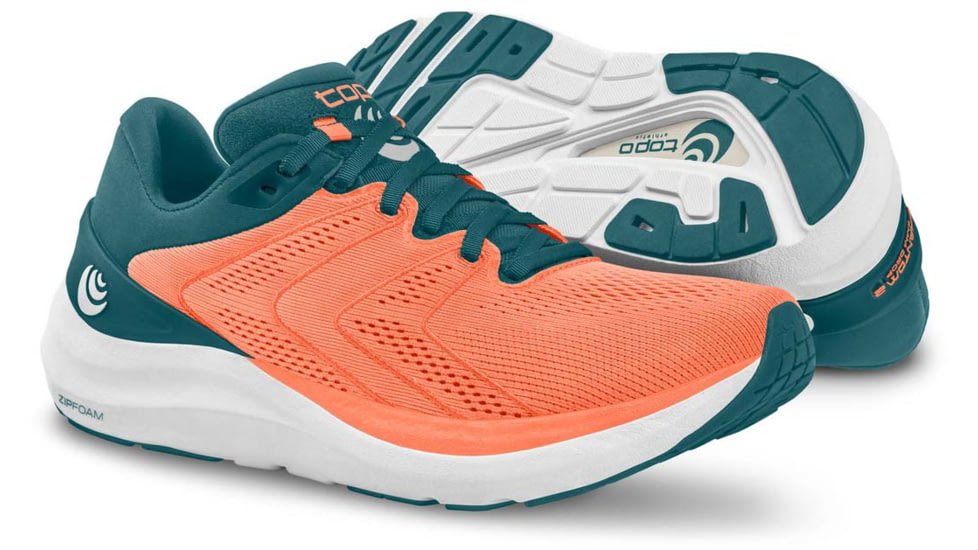 Topo Athletic W-Phantom 2 Shoes - Womens, Rose/Navy, 9, W046-090-ROSNAV