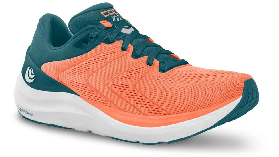 Topo Athletic W-Phantom 2 Shoes - Womens, Rose/Navy, 9, W046-090-ROSNAV