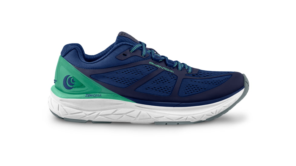Topo Athletic W-Phantom Trailrunning Shoes - Womens, Cobalt / Seafoam, 10.5, W032-105-COBSFO