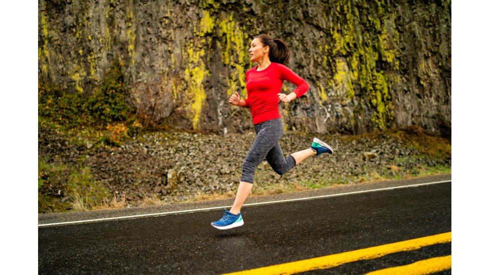 Topo Athletic W-Phantom Trailrunning Shoes - Womens, Cobalt / Seafoam, 10.5, W032-105-COBSFO