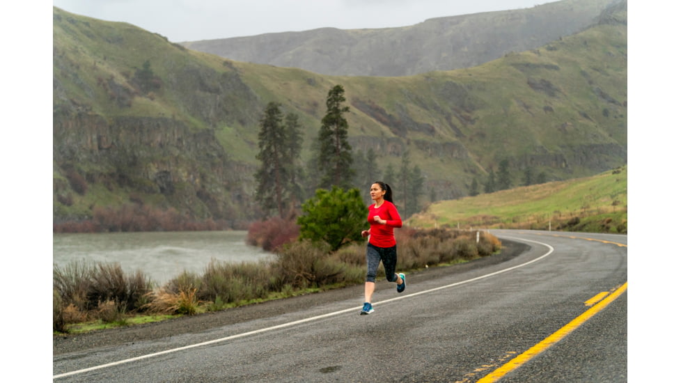 Topo Athletic W-Phantom Trailrunning Shoes - Womens, Cobalt / Seafoam, 10.5, W032-105-COBSFO