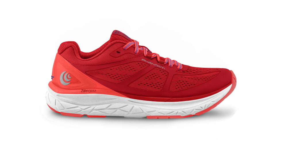 Topo Athletic W-Phantom Trailrunning Shoes - Womens, Red / Coral, 6, W032-060-REDCOR