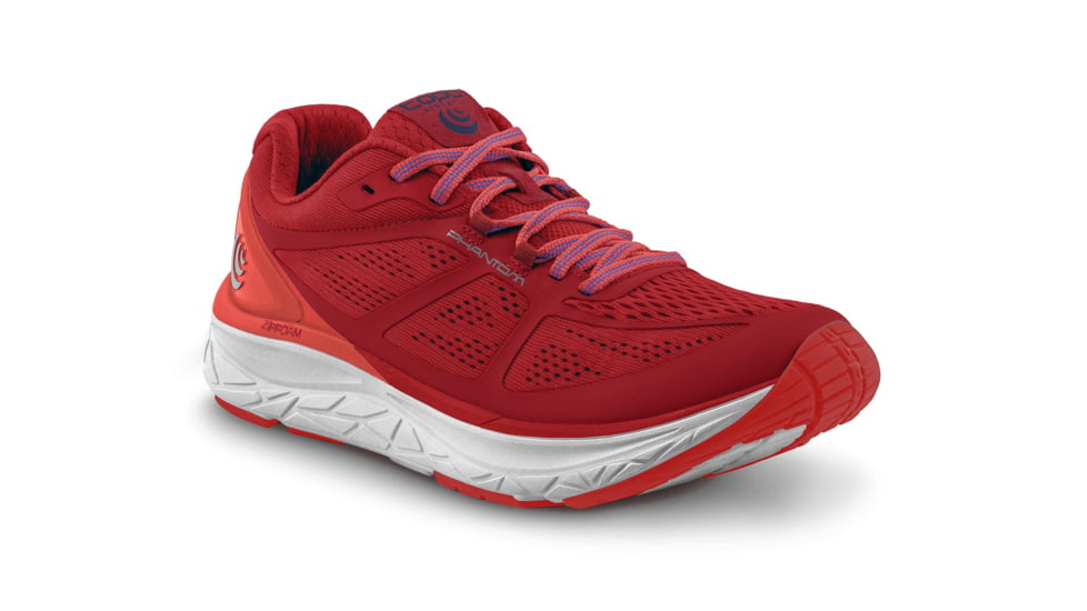 Topo Athletic W-Phantom Trailrunning Shoes - Womens, Red / Coral, 6, W032-060-REDCOR