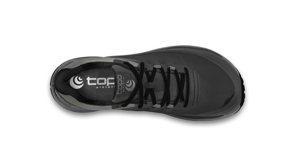 Topo Athletic W-Runventure 3 Trailrunning Shoes - Womens, Black / Grey, 9.5, W035-095-BLKGRY