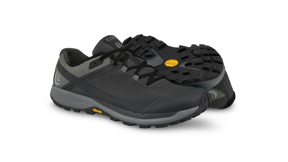 Topo Athletic W-Runventure 3 Trailrunning Shoes - Womens, Black / Grey, 9.5, W035-095-BLKGRY