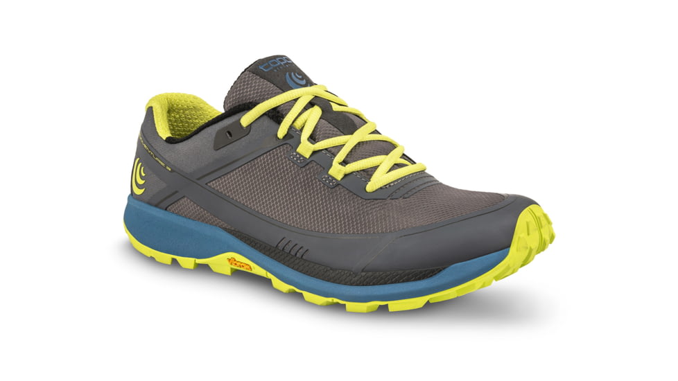 Topo Athletic W-Runventure 3 Trailrunning Shoes - Womens, Grey / Green, 10, W035-100-GRYGRE