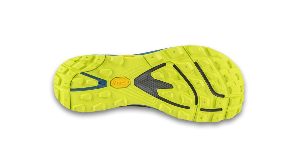 Topo Athletic W-Runventure 3 Trailrunning Shoes - Womens, Grey / Green, 10, W035-100-GRYGRE
