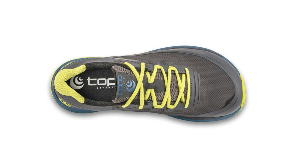 Topo Athletic W-Runventure 3 Trailrunning Shoes - Womens, Grey / Green, 10, W035-100-GRYGRE