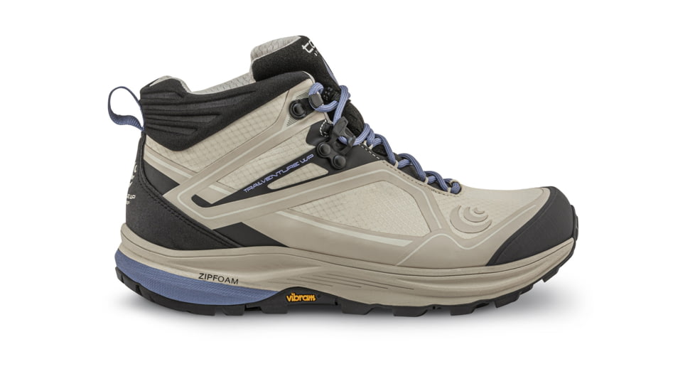 Topo Athletic W-Trailventure Waterproof Hiking Boots - Womens, Sand / Lilac, 6.5, W039-065-SANLIL