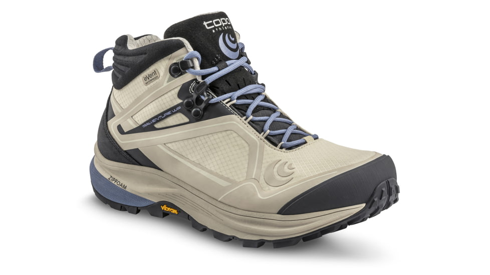 Topo Athletic W-Trailventure Waterproof Hiking Boots - Womens, Sand / Lilac, 6.5, W039-065-SANLIL