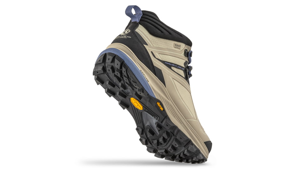 Topo Athletic W-Trailventure Waterproof Hiking Boots - Womens, Sand / Lilac, 6.5, W039-065-SANLIL