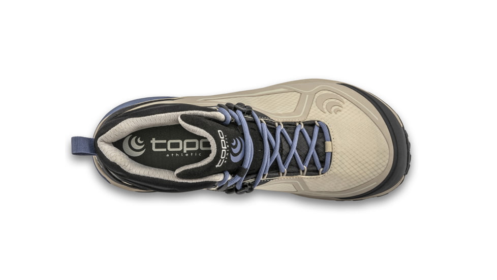 Topo Athletic W-Trailventure Waterproof Hiking Boots - Womens, Sand / Lilac, 6.5, W039-065-SANLIL