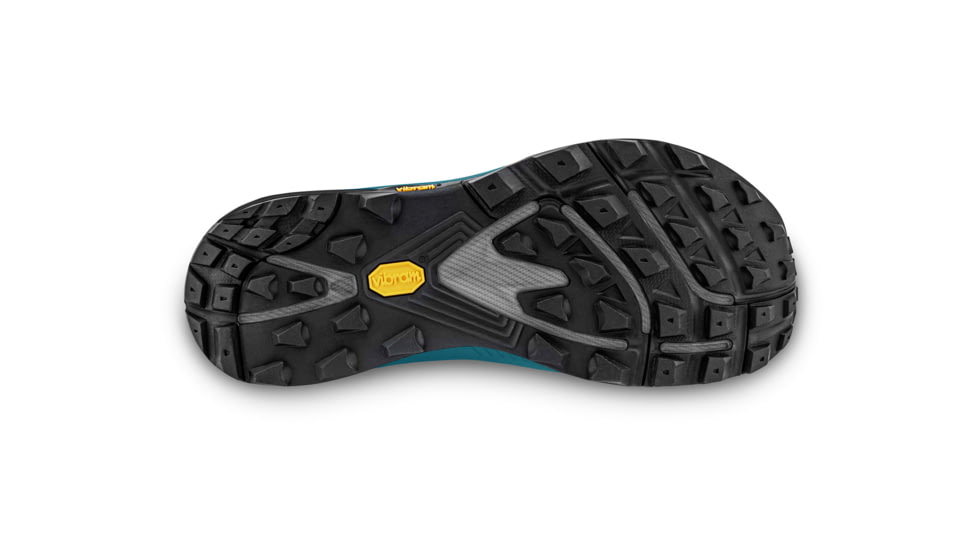 Topo Athletic W-Trailventure Waterproof Hiking Boots - Womens, Teal / Gold, 9.5, W039-095-TEAGLD