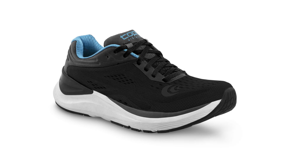 Topo Athletic W-Ultrafly 3 Roadrunning Shoes - Womens, Black/Blue, 10.5, W038-105-BLKBLU