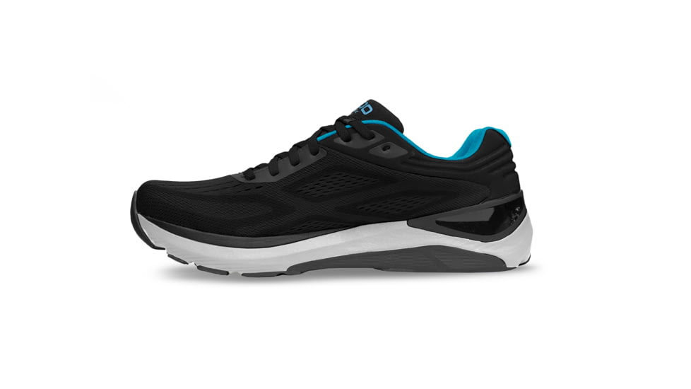 Topo Athletic W-Ultrafly 3 Roadrunning Shoes - Womens, Black / Blue, 10, W038-100-BLKBLU