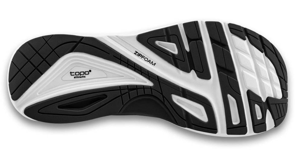 Topo Athletic W-Ultrafly 4 Shoes - Womens, Black/White, 7.5, W056-075-BLKWHT