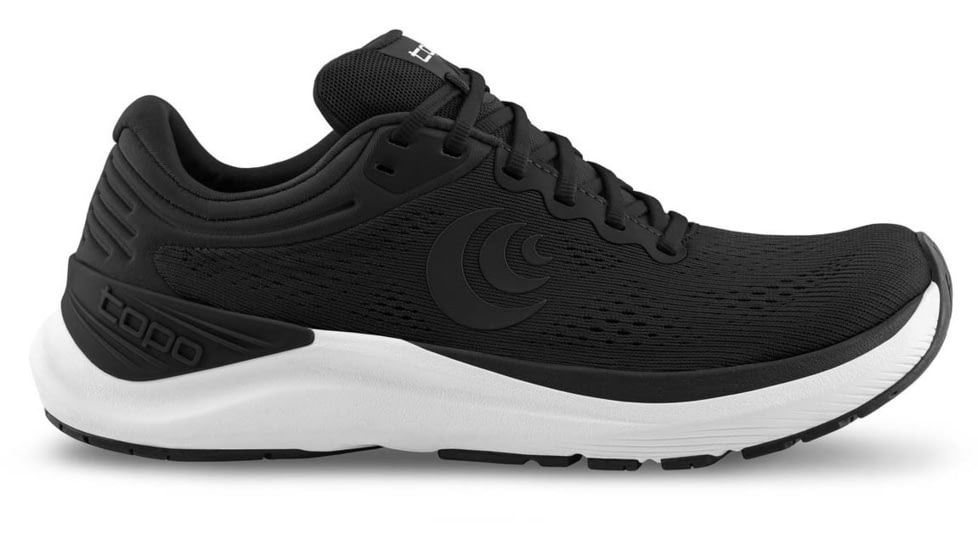 Topo Athletic W-Ultrafly 4 Shoes - Womens, Black/White, 7.5, W056-075-BLKWHT