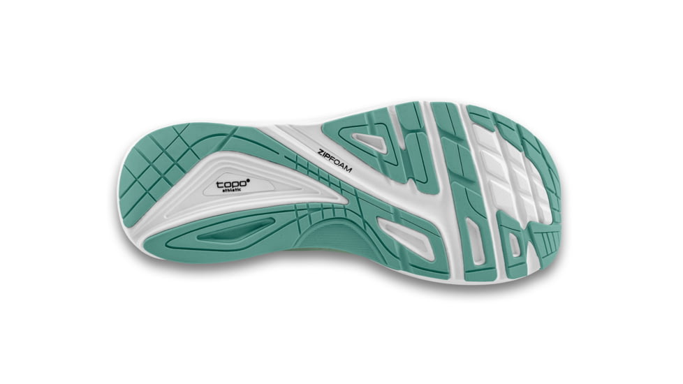 Topo Athletic W-Ultrafly 4 Shoes - Womens, Mint/Green, 7, W056-070-MNTGRE