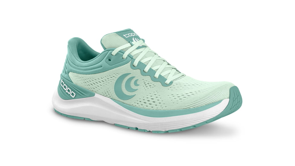 Topo Athletic W-Ultrafly 4 Shoes - Womens, Mint/Green, 7, W056-070-MNTGRE