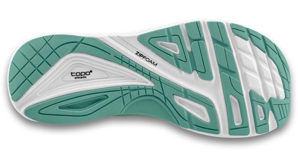 Topo Athletic W-Ultrafly 4 Shoes - Womens, Mint/Green, 8, W056-080-MNTGRE