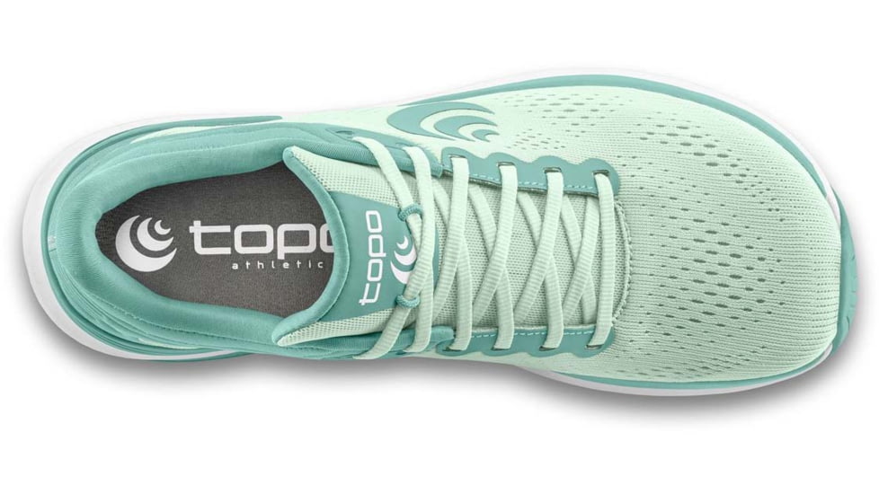 Topo Athletic W-Ultrafly 4 Shoes - Womens, Mint/Green, 8, W056-080-MNTGRE