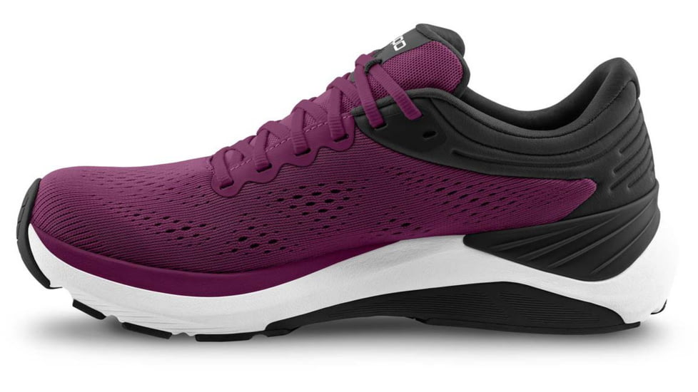 Topo Athletic W-Ultrafly 4 Shoes - Womens, Wine/Black, 9, W056-090-WINBLK