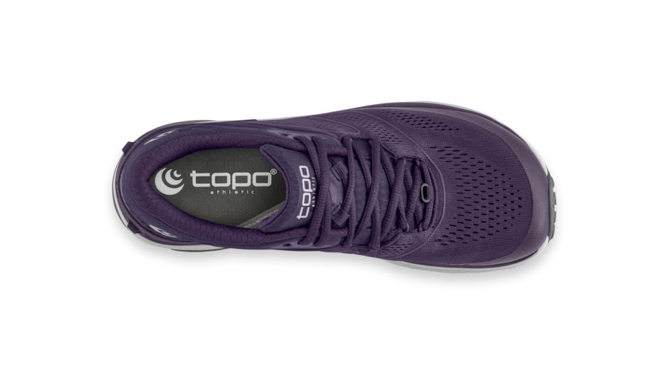 Topo Athletic W-Ultraventure 2 Trailrunning Shoes - Womens, Purple / Grey, 6.5, W043-065-PURGRY