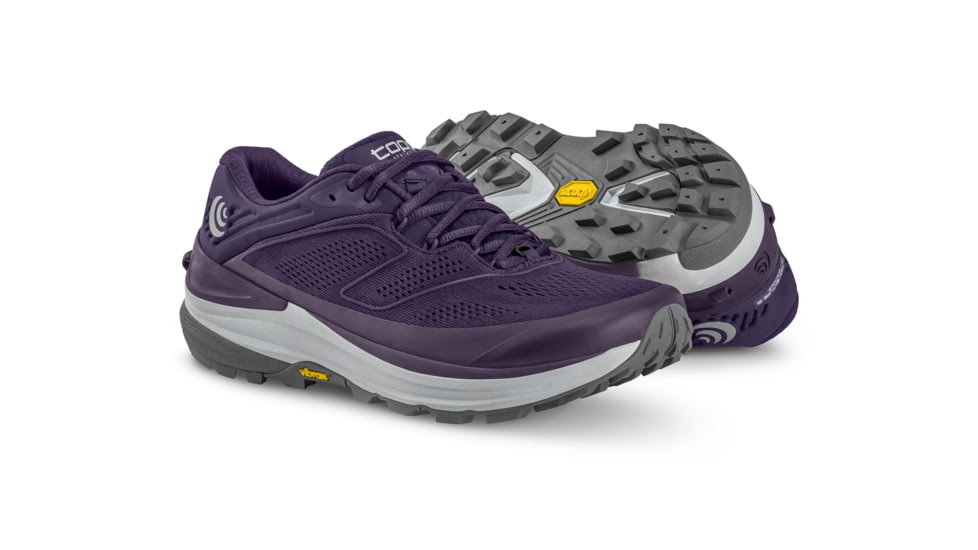 Topo Athletic W-Ultraventure 2 Trailrunning Shoes - Womens, Purple / Grey, 6.5, W043-065-PURGRY