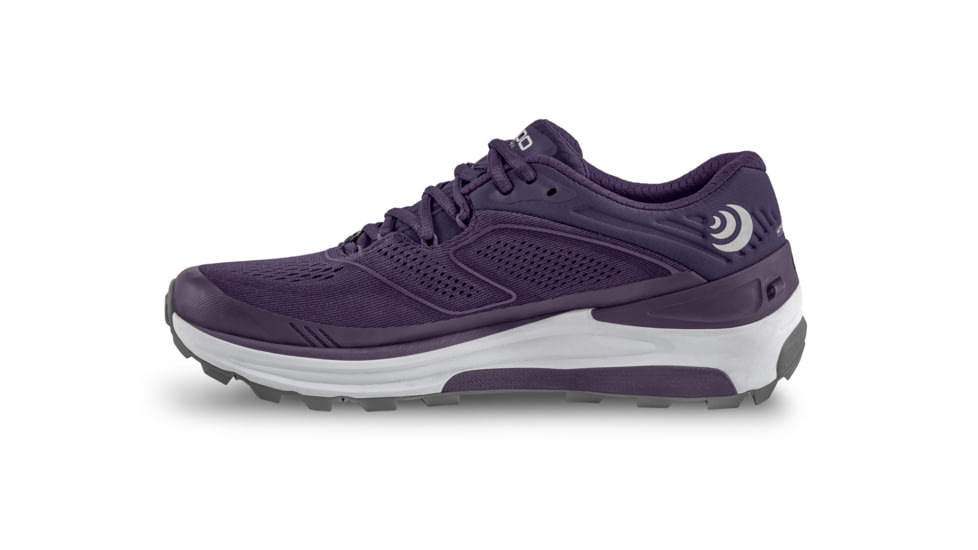 Topo Athletic W-Ultraventure 2 Trailrunning Shoes - Womens, Purple / Grey, 6.5, W043-065-PURGRY