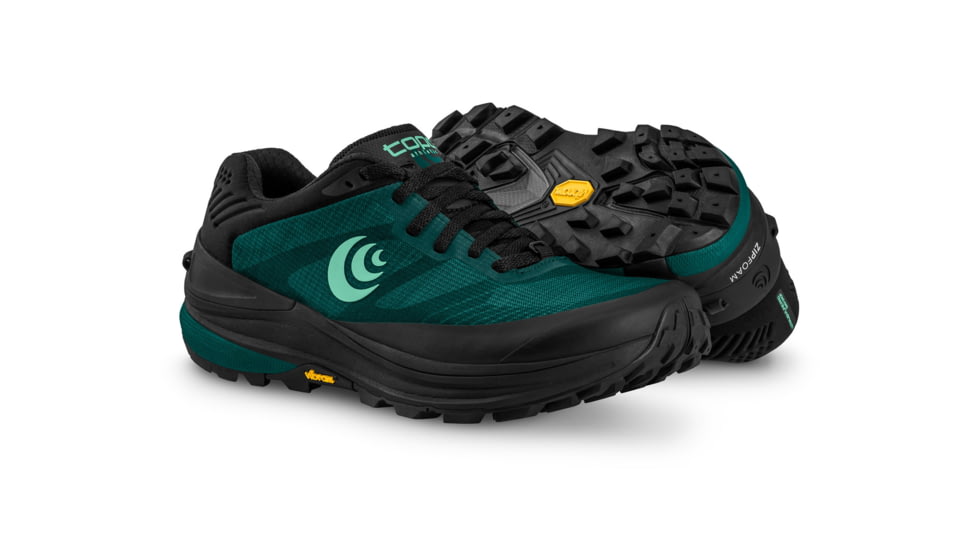 Topo Athletic W-Ultraventure Pro Trailrunning Shoes - Womens, Teal / Mint, 11, W044-110-TEAMNT