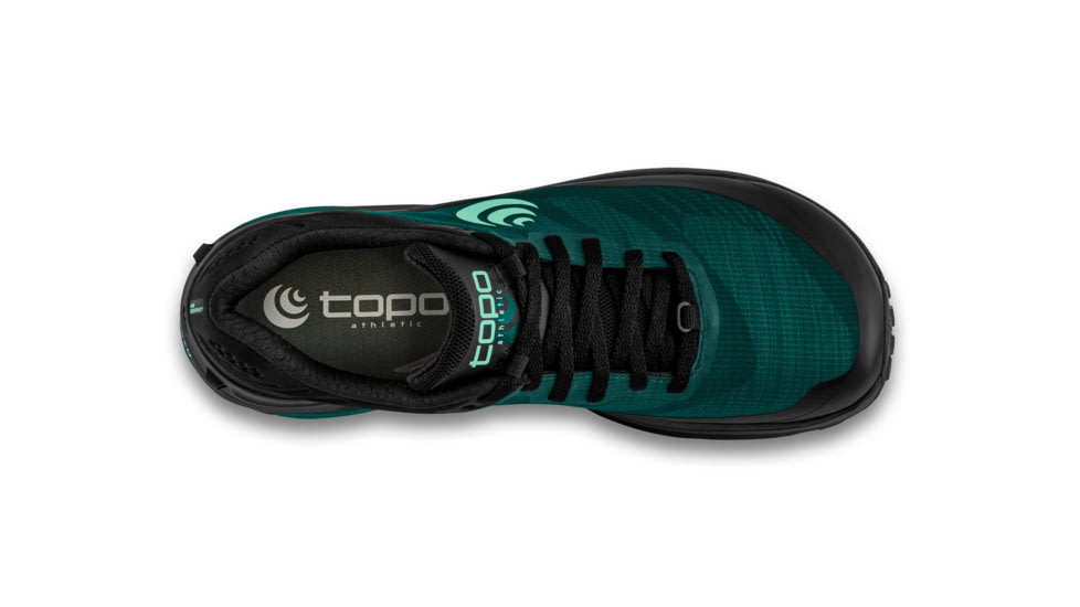 Topo Athletic W-Ultraventure Pro Trailrunning Shoes - Womens, Teal / Mint, 11, W044-110-TEAMNT