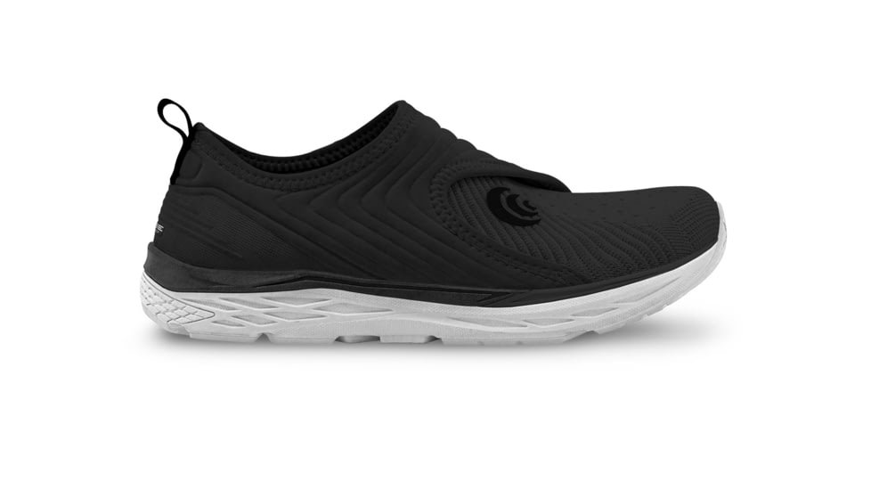 Topo Athletic W-Vibe Trailrunning Shoes - Womens, Black / White, 7.5, W041-075-BLKWHT