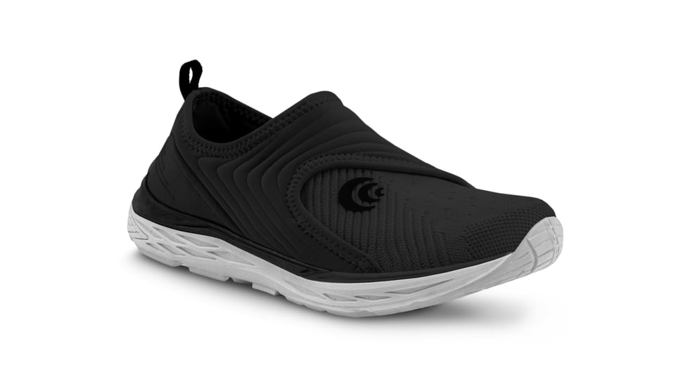 Topo Athletic W-Vibe Trailrunning Shoes - Womens, Black / White, 7.5, W041-075-BLKWHT