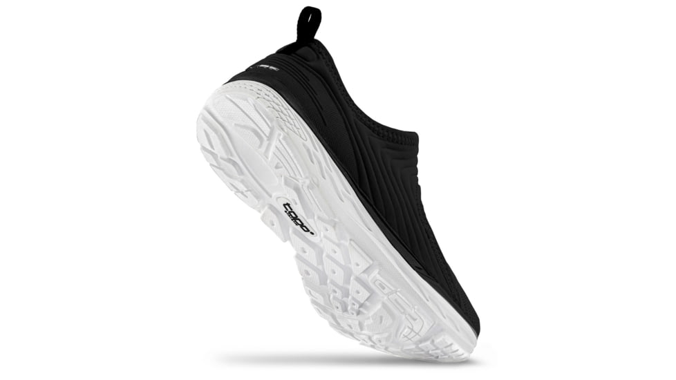 Topo Athletic W-Vibe Trailrunning Shoes - Womens, Black / White, 7.5, W041-075-BLKWHT